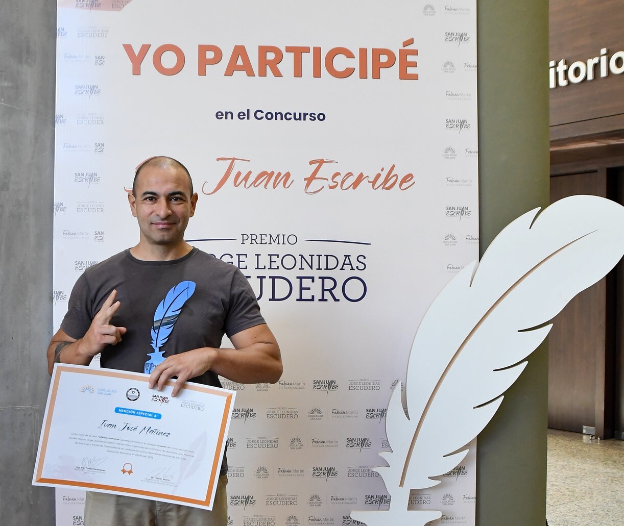 SAN JUAN ESCRIBE: “Que se sostenga el concurso es muy importante”
