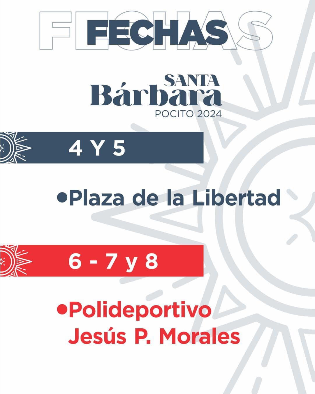 Con la presencia de artistas nacionales del 4 al 8 de diciembre, Pocito se prepara para celebrar  la Fiesta en Honor a Santa Bárbara, una tradición que reúne fe, cultura y entretenimiento en un ambiente pensado para toda la familia.