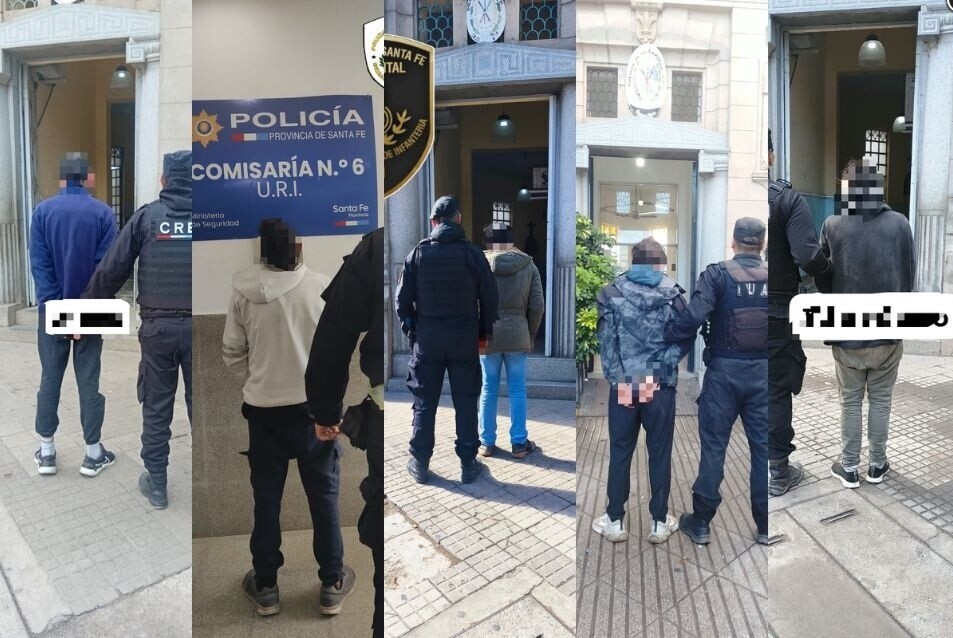 Jornada del lunes feriado: 13 detenidos, dos capturas judiciales y secuestro de armas