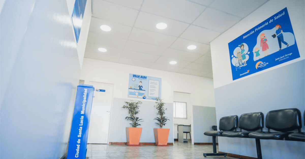 Intendente Orrego: “La salud y el trabajo conjunto son prioridad en Santa Lucía”.