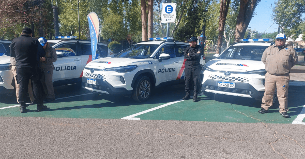 Santa Lucía refuerza la seguridad con 10 nuevos móviles para patrullaje