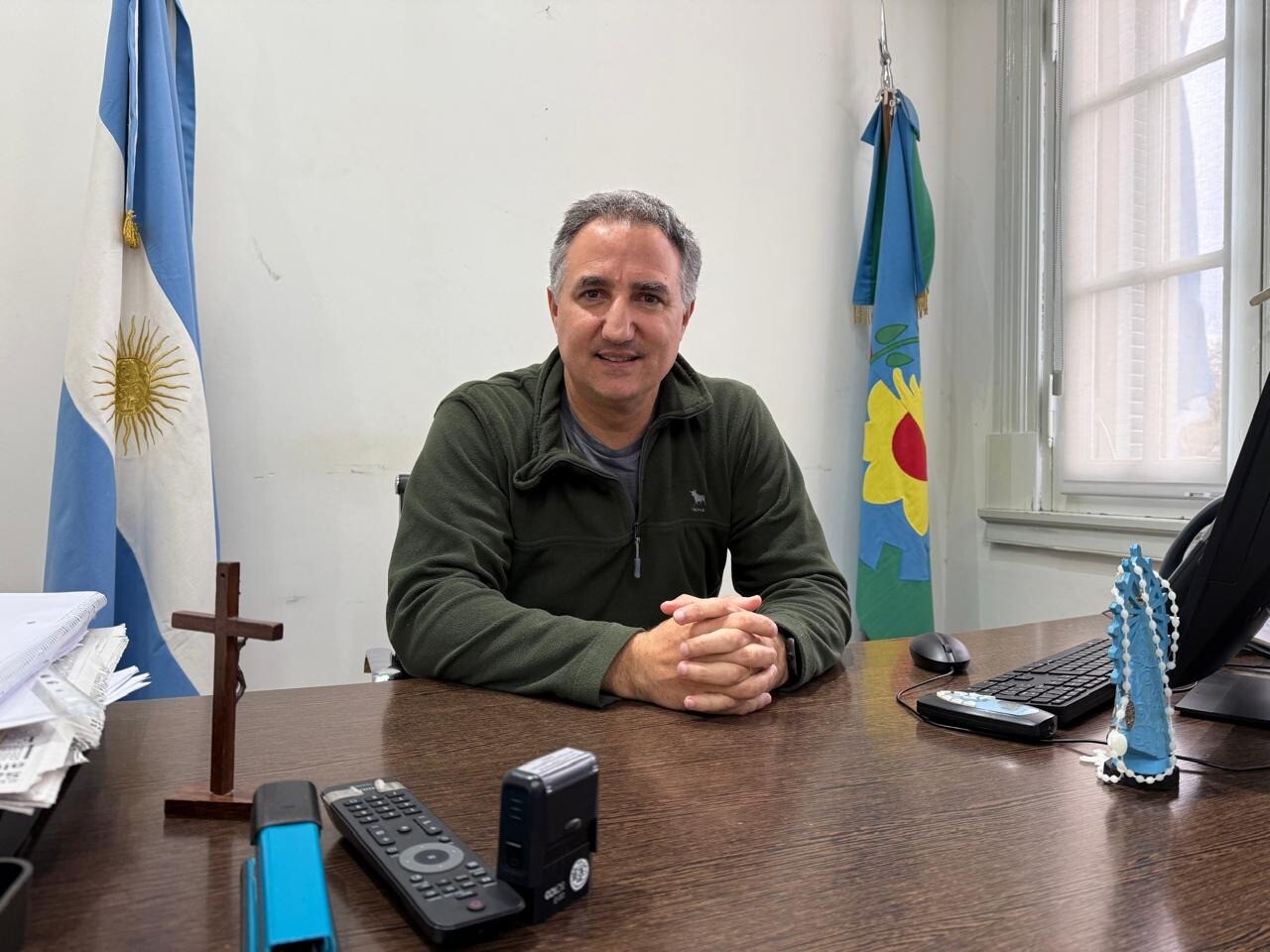 Concejal Santamarina respaldó la baja de la edad de imputabilidad y la nueva Ley Penal Juvenil