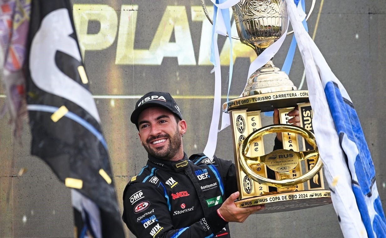 santerojuliancampeontc.jpg Julián Santero, Campeón TC, definió su equipo para la temporada 2025