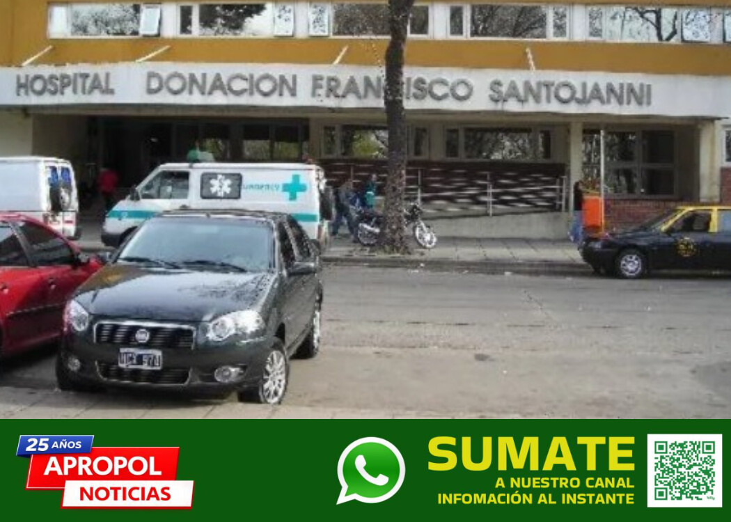 santojanni_16jul26.jpg Dolor en la fuerza: falleció un joven oficial tras permanecer una semana internado