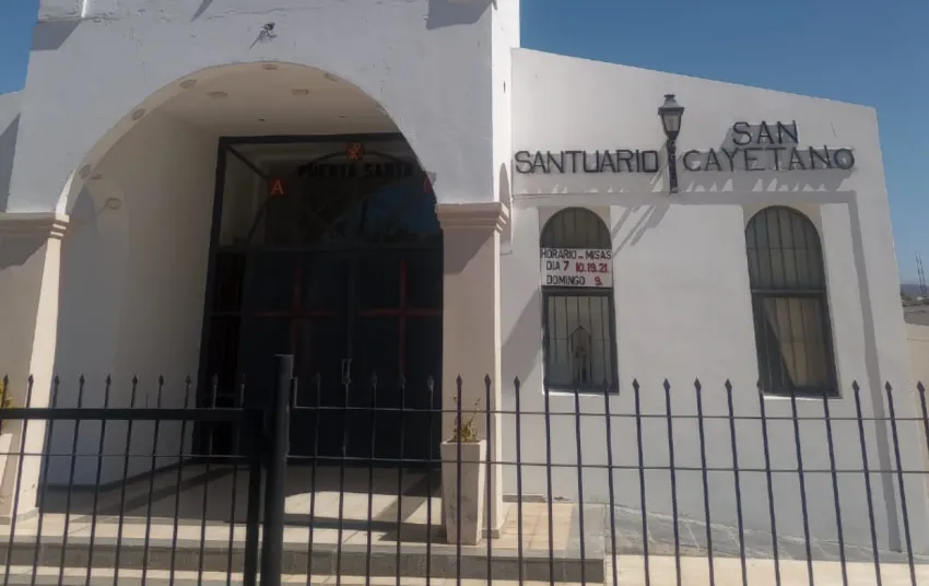 La municipalidad de Chimbas invita a toda la sociedad a participar de Fiesta de Acción de Gracias en Honor a San Cayetano.