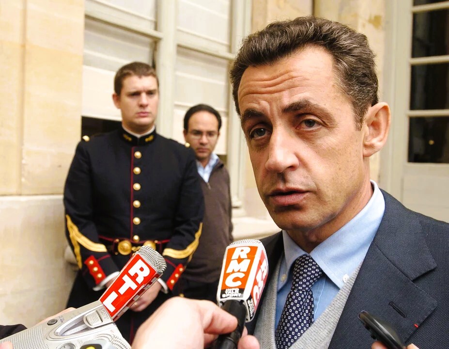 sarkozy.jpg Francia: el expresidente Sarkozy fue condenado a cinco años de prisión por asociación ilícita