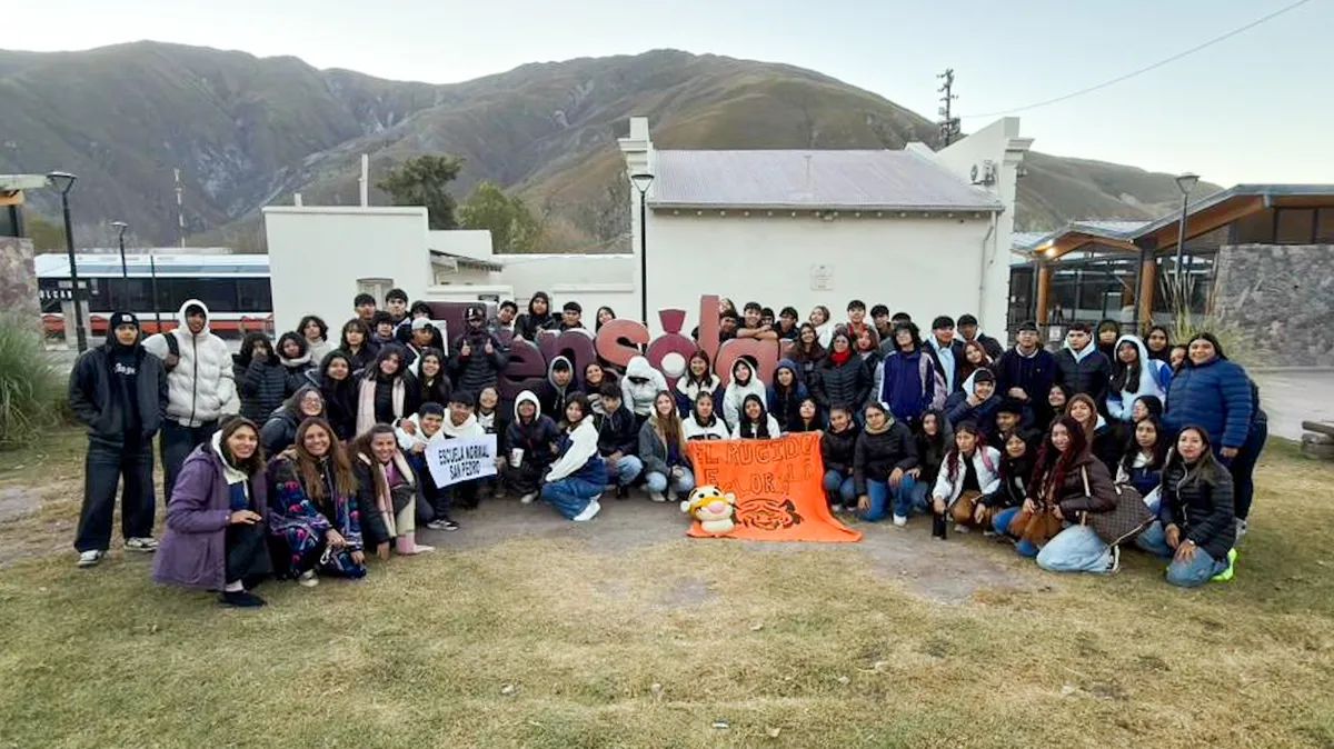 Más jujeños recorrieron la Quebrada a bordo del Tren Solar