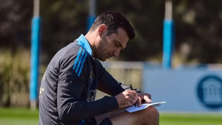 SCALONI SORPRENDE CON LA LISTA PARA EL AMISTOSO ANTE ANGOLA