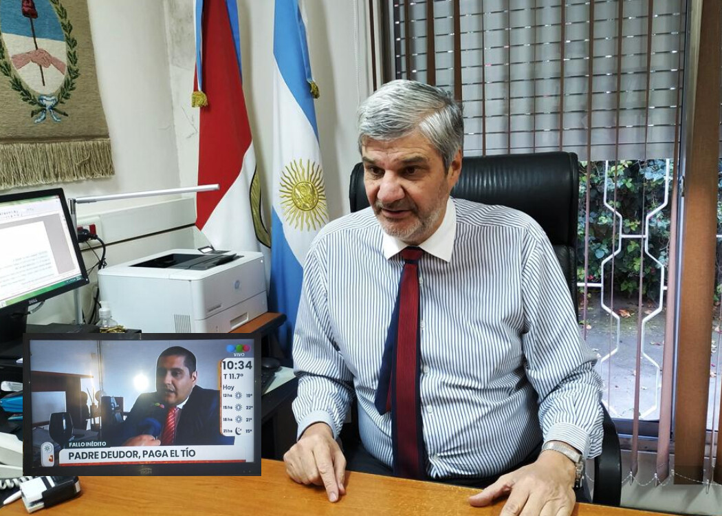 Fallo novedoso en San Lorenzo: un tío deberá pagar la cuota alimentaria