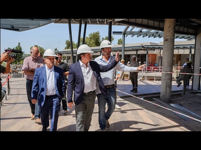 sddefault.jpg La obra del nuevo mall que impulsa la inversión privada recibió la visita del gobernador