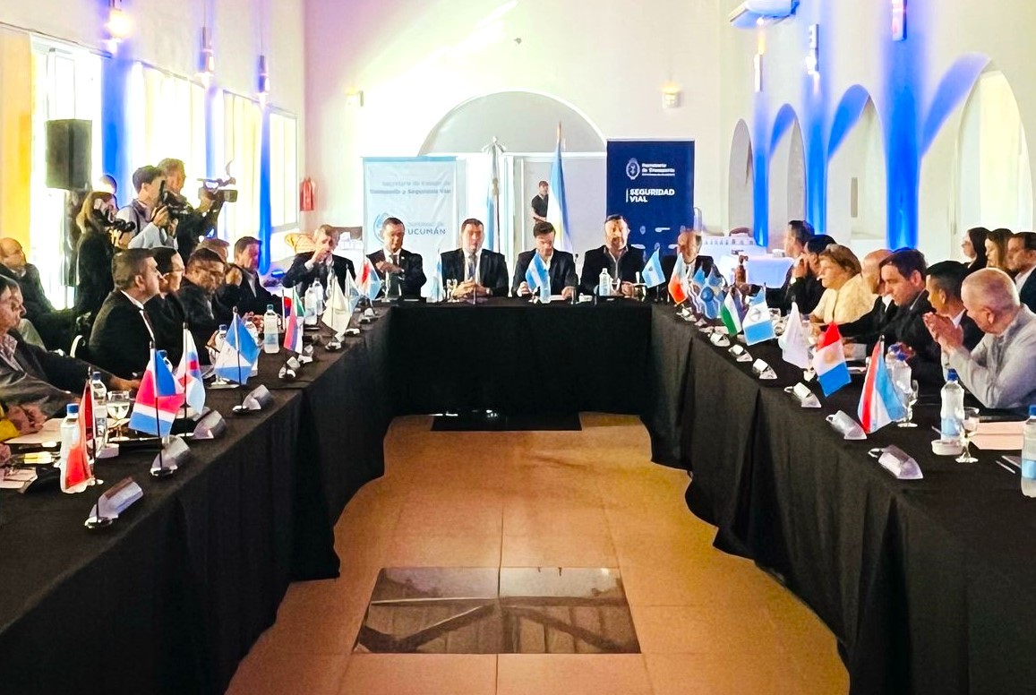 El Gobierno del Chubut participó del Consejo Federal de Seguridad Vial