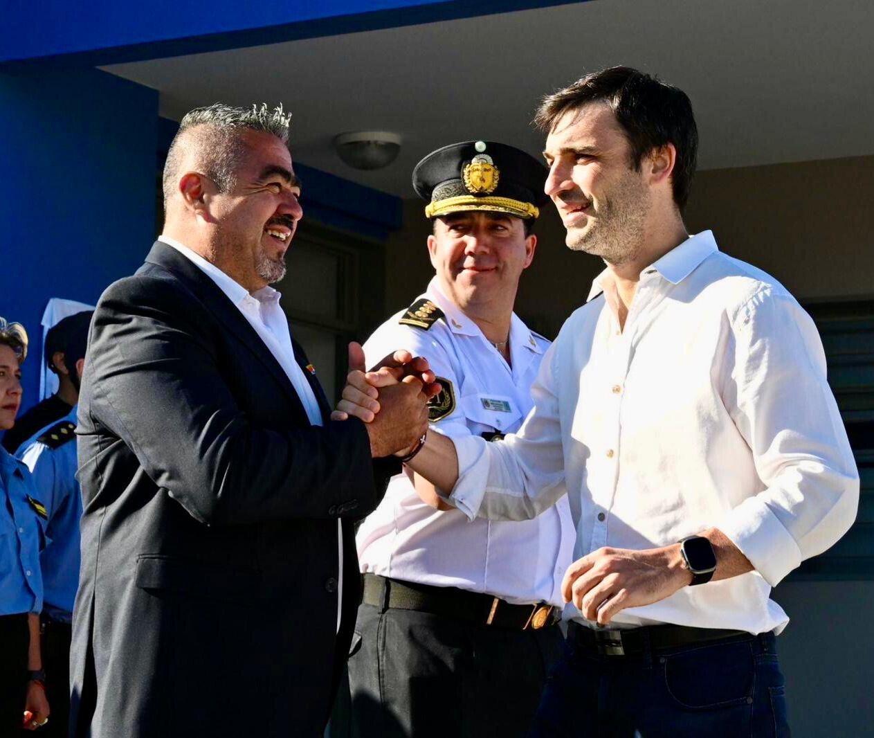 seguridad2.jpg Torres destacó que 2024 registró la menor tasa de homicidios en la provincia de los últimos 25 años: «Hoy Chubut es una provincia más segura»