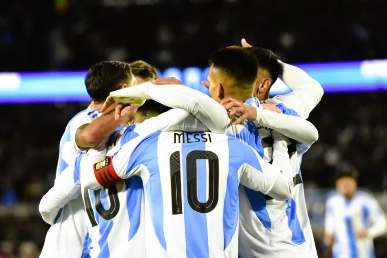 seleccion.jpg Se confirmaron los dos amistosos que jugará la Selección argentina ¡una semana antes del Mundial 2026
