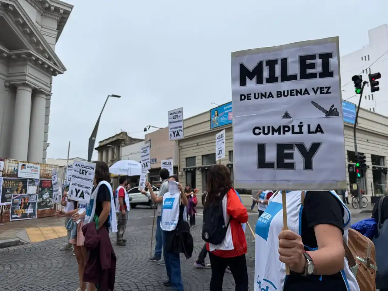 La Unicen confirmó su adhesión a la Marcha Federal Universitaria del 12 de mayo