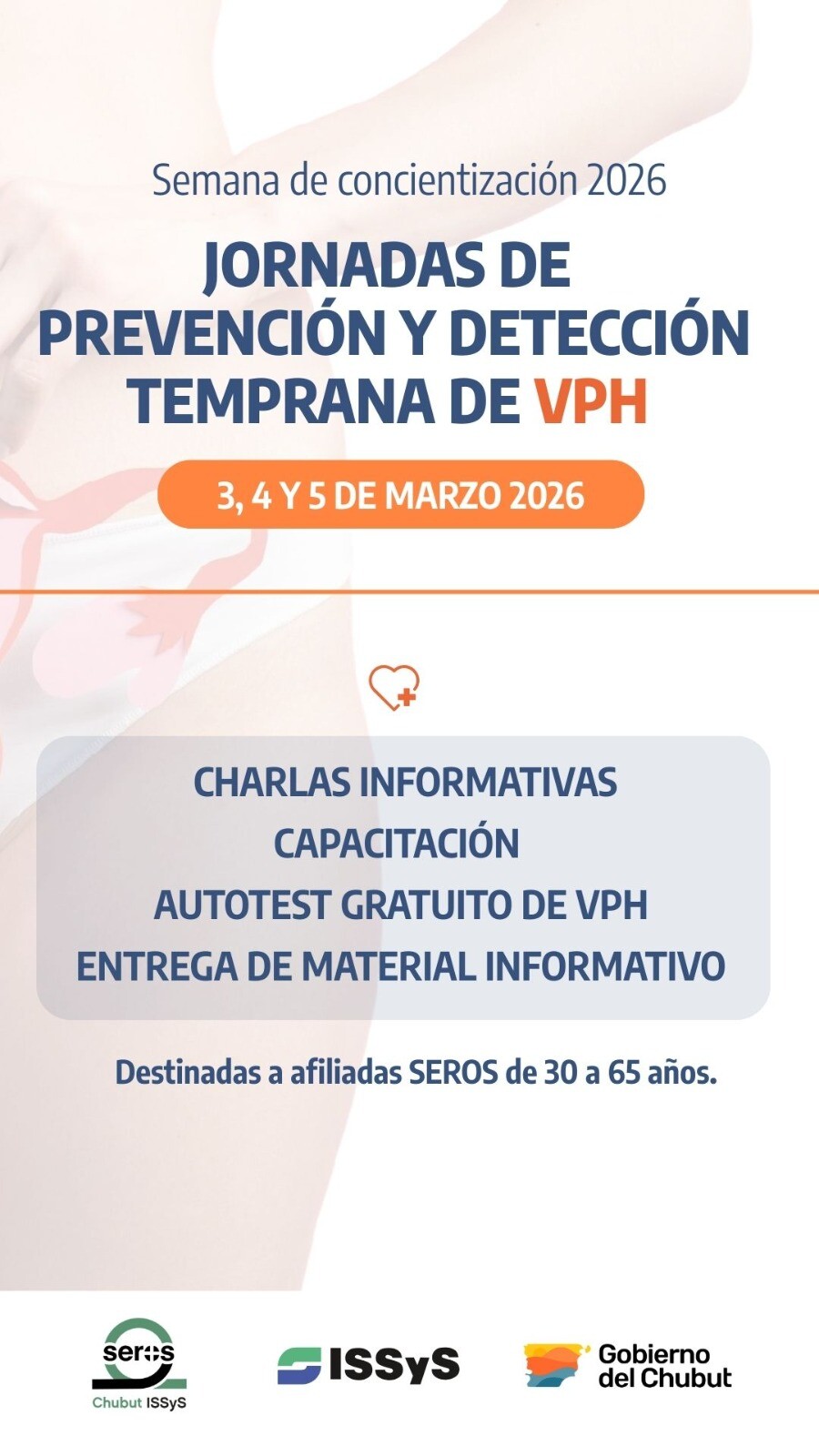 SEROS impulsa la Semana de Concientización sobre el VPH