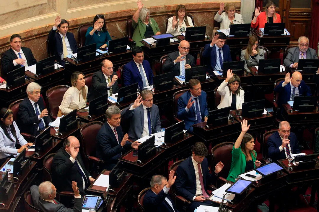 Polémica por las dietas: senadores pasarán a cobrar más de $11 millones