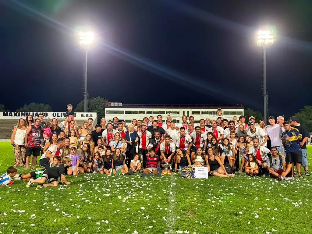 Dos victorias tandilenses en la Copa Nacional de Campeones Senior de fútbol