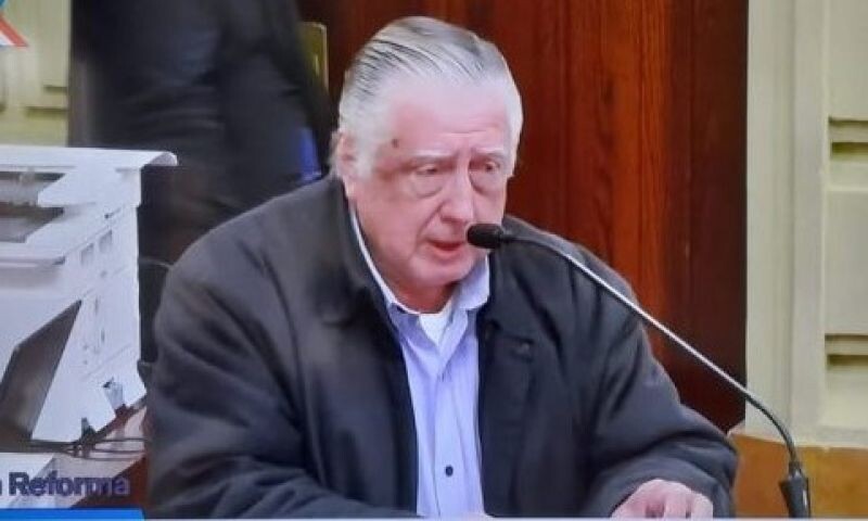 senn_ruben_2025.jpg La mirada de un ex jefe policial sobre la crisis que atraviesa el personal de seguridad