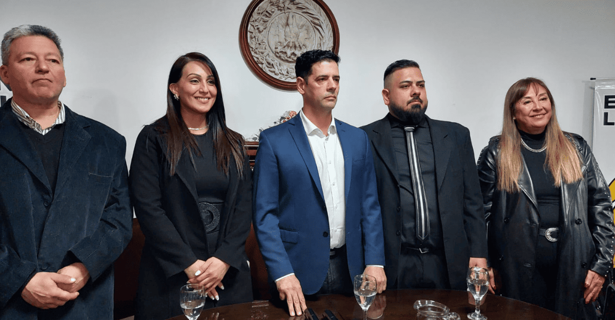 Evolución Liberal presentó a sus candidatos: Vallejos “Nuestros candidatos vienen del laburo, no del Estado”.