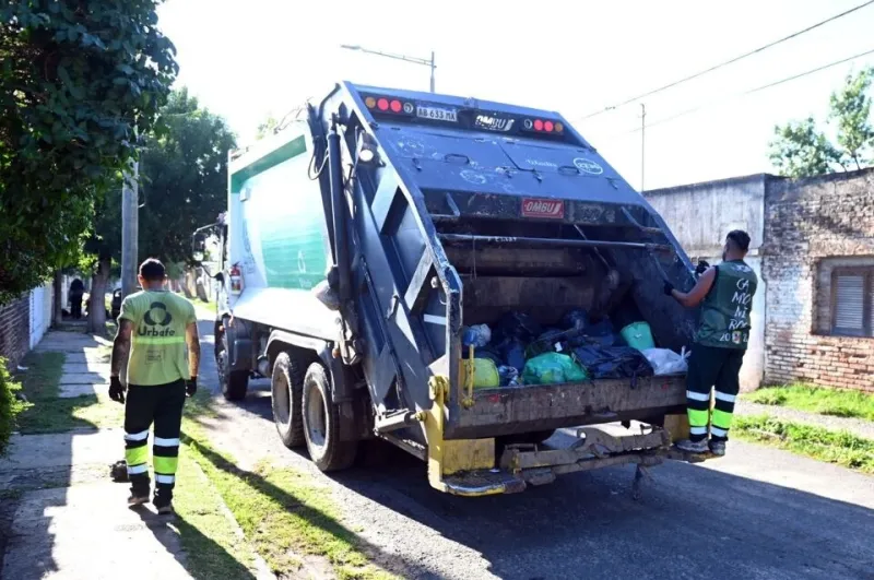 Hubo una reducción en el servicio de limpieza en Santa Fe