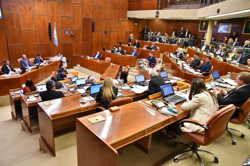 Este jueves 19 de septiembre  la Cámara de Diputados de San Juan celebrará la Novena Sesión del período ordinario.