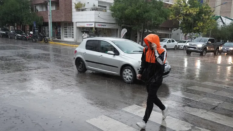 Anticipan inestabilidad y precipitaciones hasta el miércoles