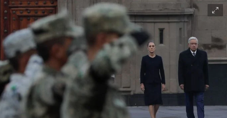 Sheinbaum envía al Senado reforma para reforzar la seguridad