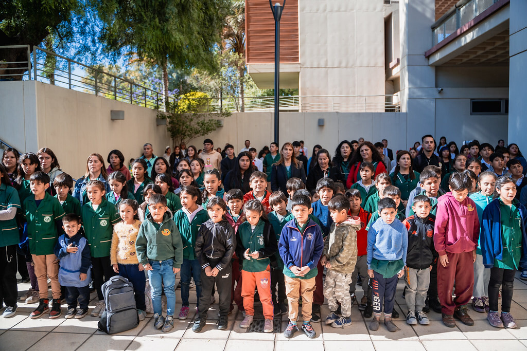 Cerró la Semana de Escuelas Albergue con alumnos de distintos departamentos
