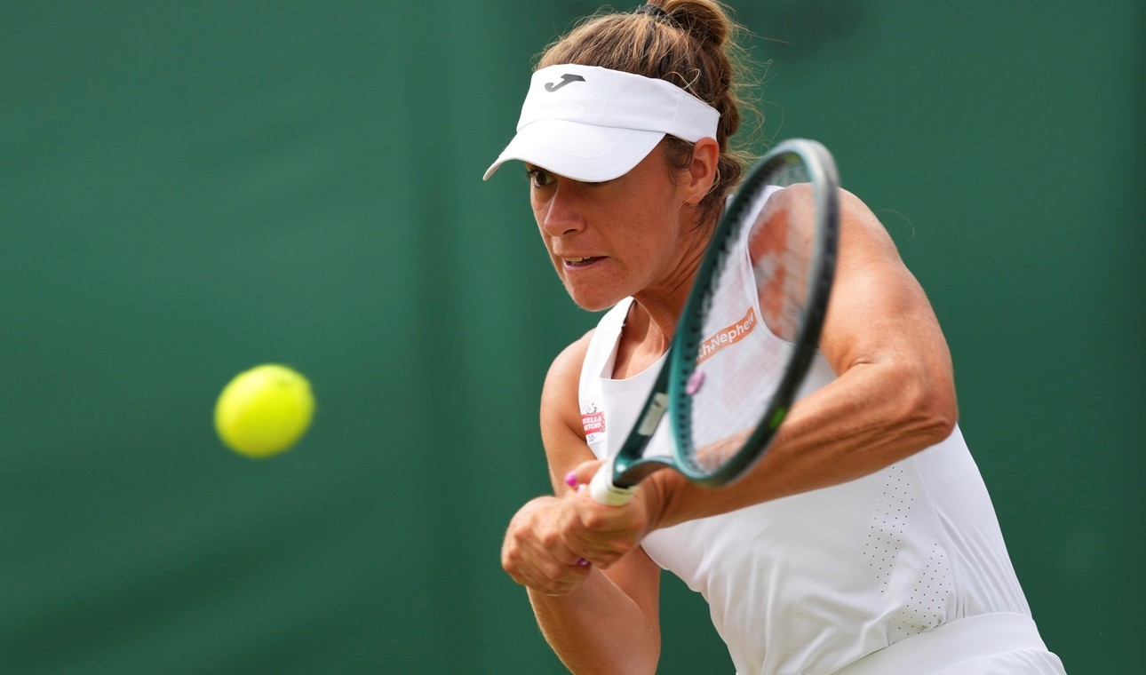 Perdió Solana Sierra, pero hizo un gran Wimbledon y rozará el 60º del mundo