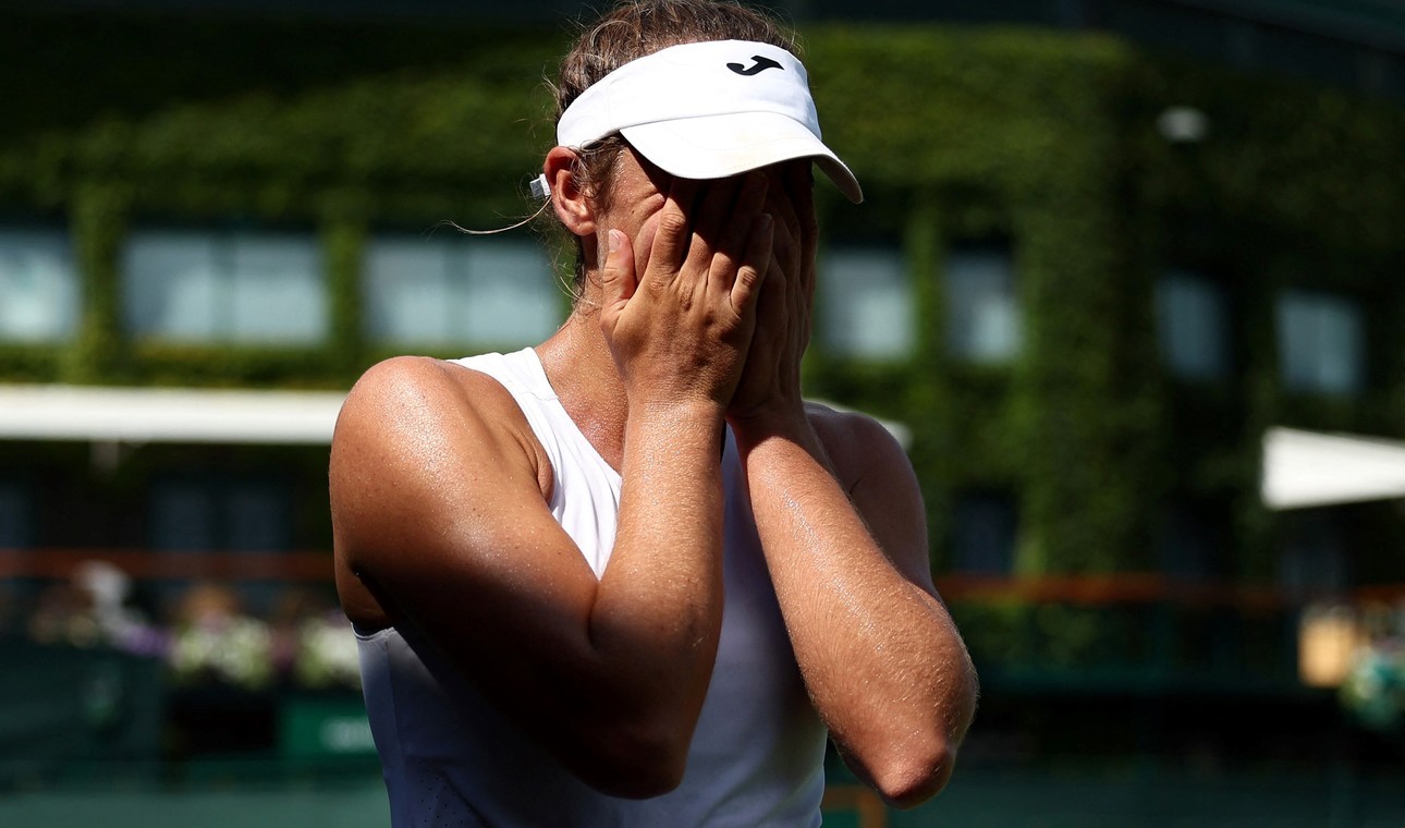 Solana Sierra: de lucky loser a segunda ronda. Perdió Cerúndolo