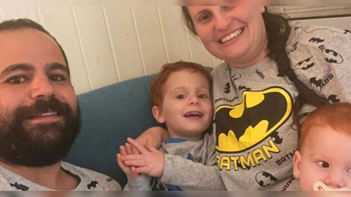 Familia Silberman Bibas secuestrada por Hamas
