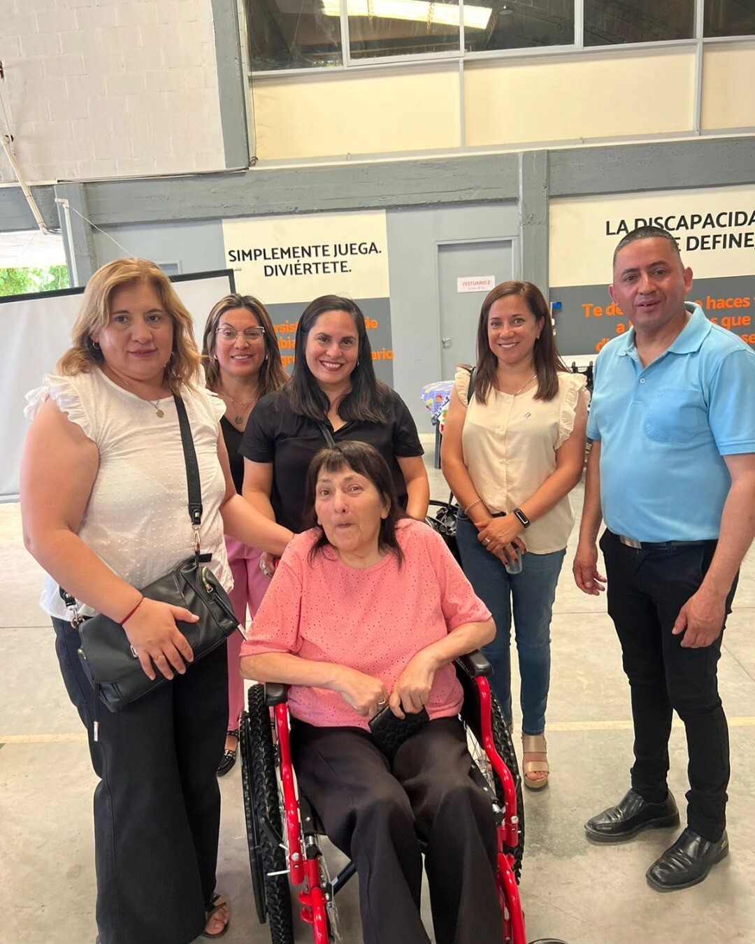 El municipio de San Martin recibió una importante donación por parte de Wheelchair Foundation (WF)