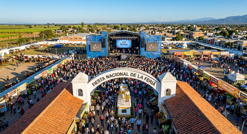 Simoca presenta su gran fiesta en Buenos Aires