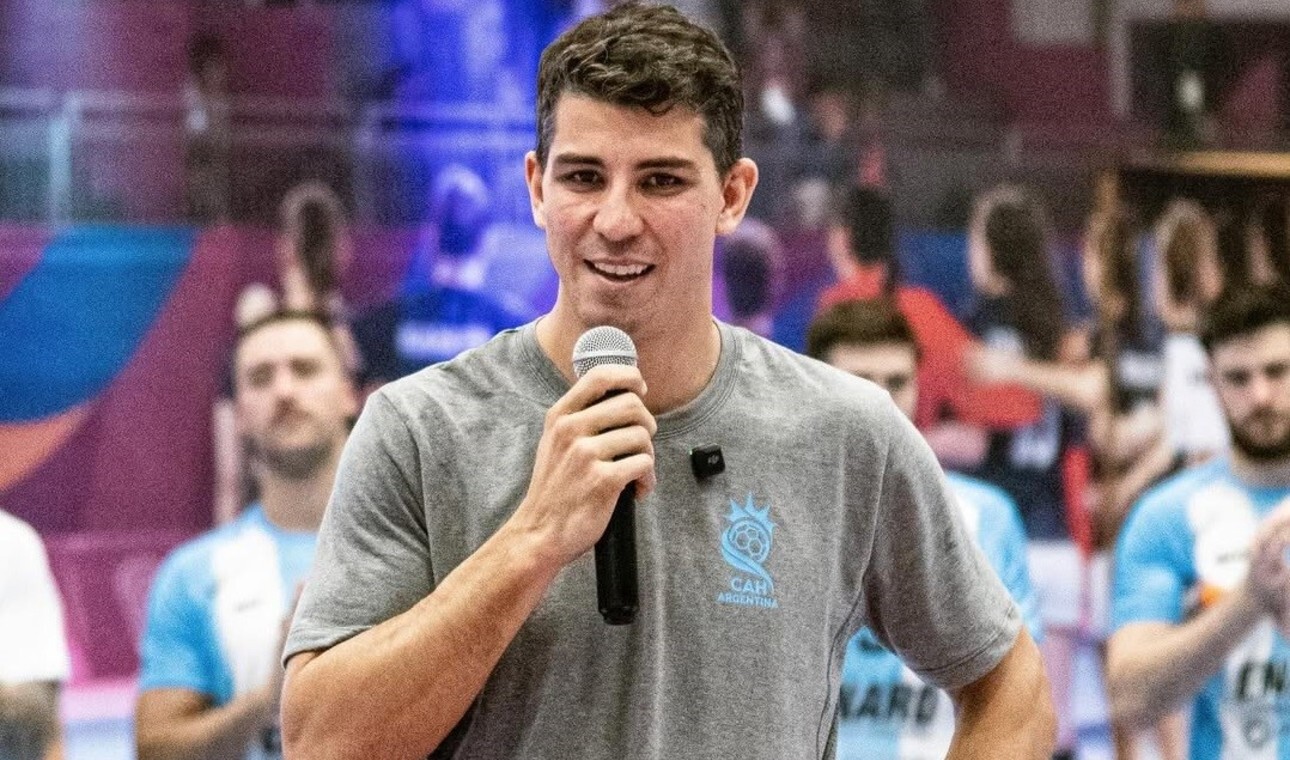 Diego Simonet anunció su despedida de los Gladiadores Diego Simonet anunció su despedida de los Gladiadores