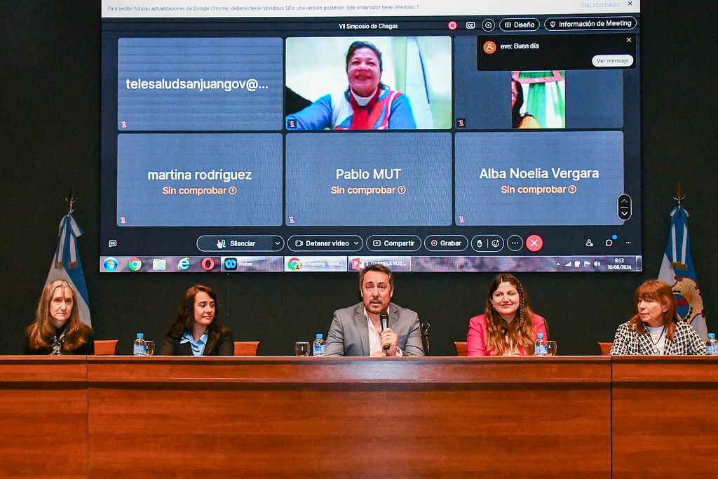 Se realizó el VII Simposio de la enfermedad de chagas