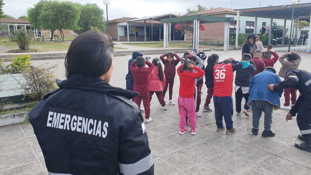 Mañana se lleva a cabo un simulacro simultáneo en seis colegios del centro