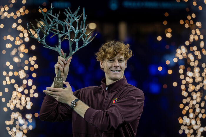 Sinner se coronó en París Bercy y vuelve a ser el 1 del Mundo Sinner se coronó en París Bercy y vuelve a ser el 1 del Mundo