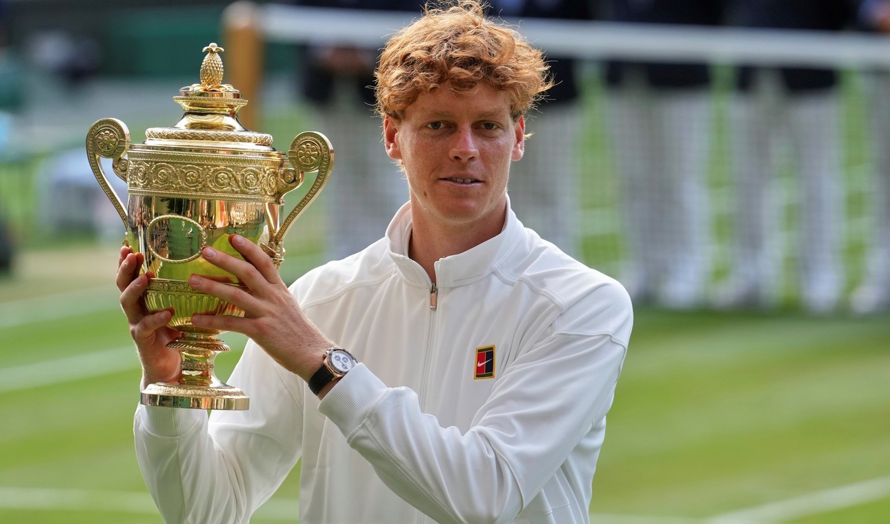 Sinner se lo dio vuelta a Alcaraz y se quedó con su primer Wimbledon