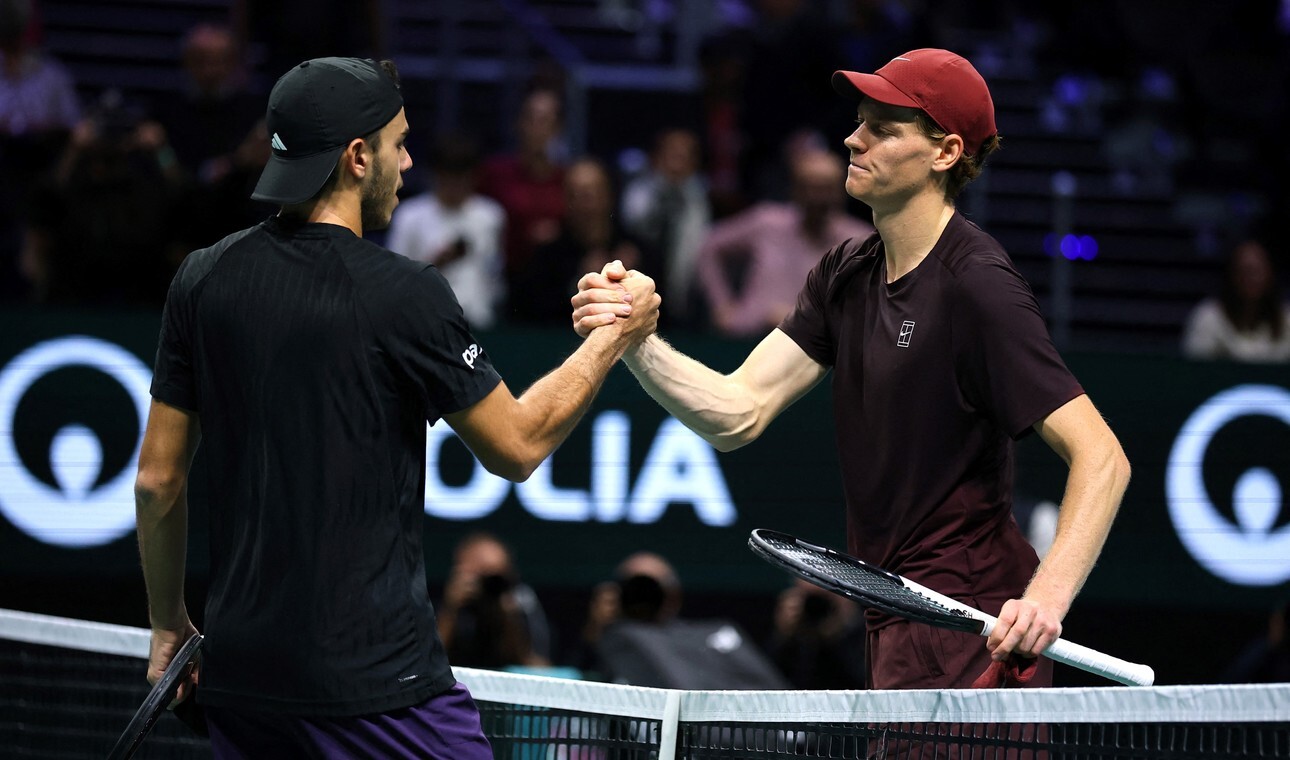 Un set duró la resistencia de Cerúndolo ante Sinner