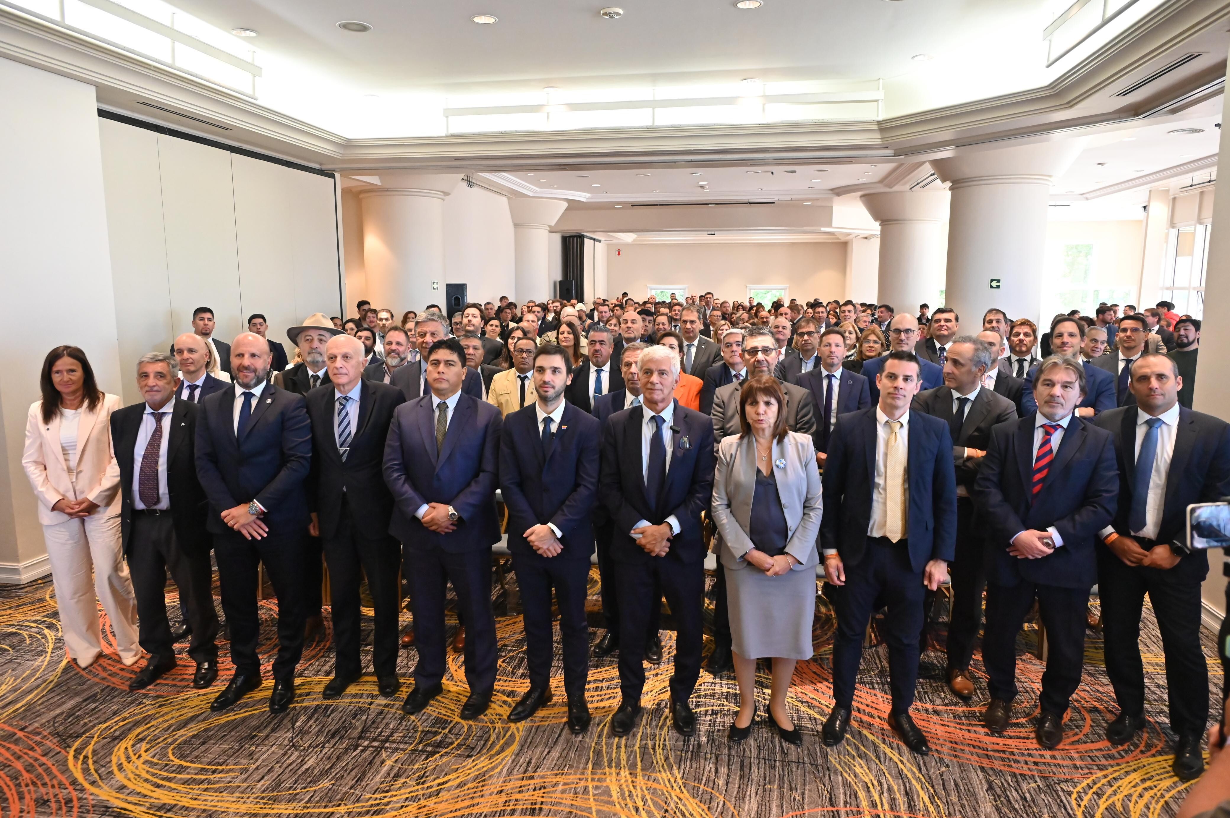 sistema acusatorio3.jpg Torres junto a Bullrich y Cúneo Libarona presentaron el Sistema Acusatorio de la Justicia Federal en Comodoro Rivadavia