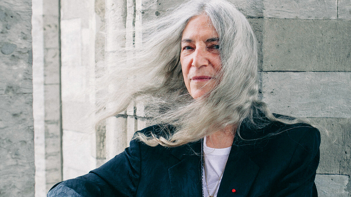 Patti Smith regresa a la Argentina con su proyecto Correspondences