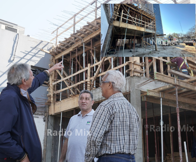 El SOEA avanza con la construcción del nivel de quirófanos de la Clínica Aceitera