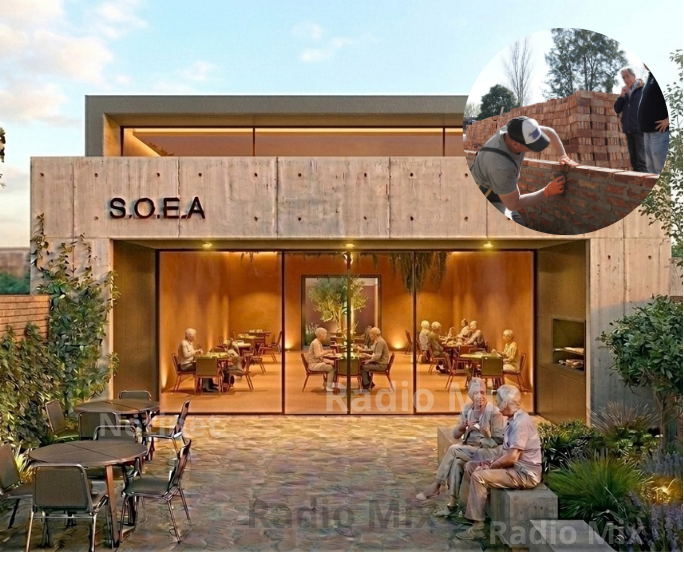 SOEA anunció el inicio de la obra para el Centro de Jubilados Aceiteros