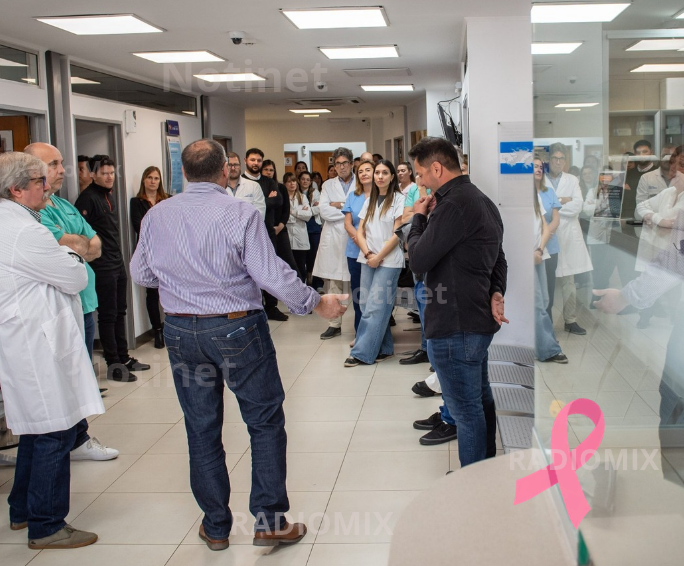 Octubre Rosa: El Centro Médico Ramón Carrillo refuerza su compromiso con la prevención y la salud