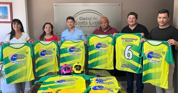 La gestion del intendente Juan Jose Orrego de Santa Lucia sigue  motivando y apoyando al deporte santaluceño.