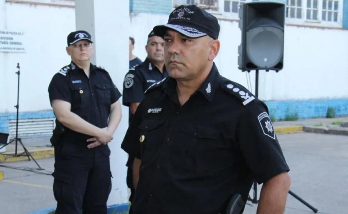 Cayó el jefe de la Unidad Regional II tras la protesta policial