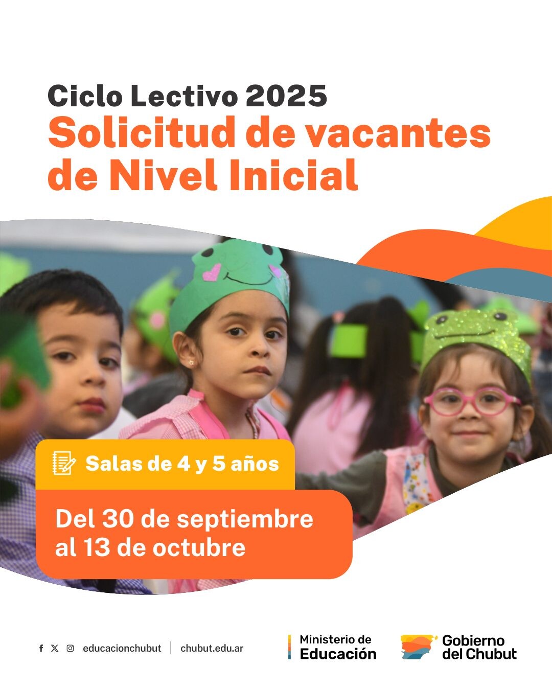solicitud-vacantes-inicial.jpg Comienza la solicitud de vacantes para el Ciclo Lectivo 2025 en los niveles inicial, primario y secundario