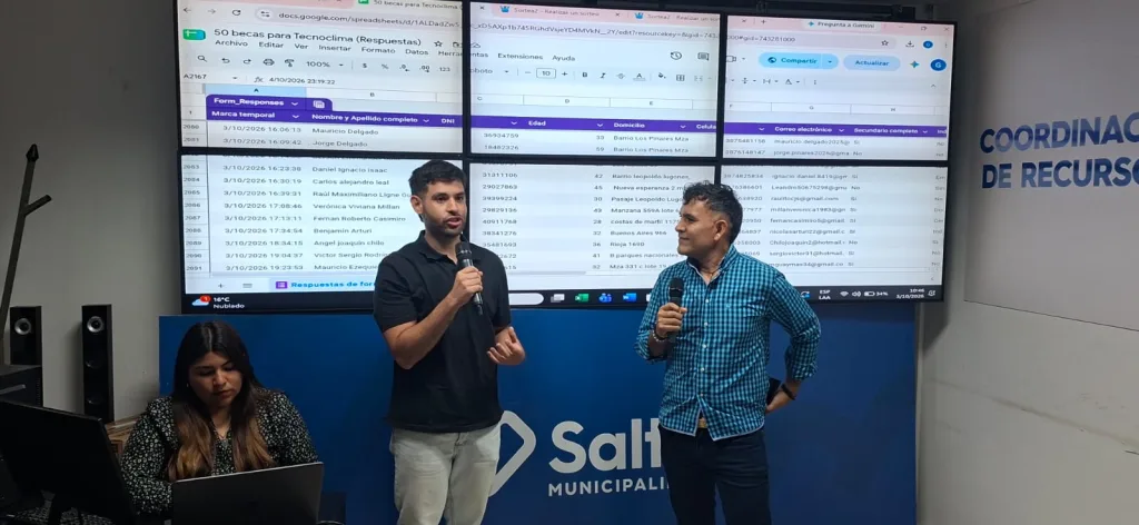 50 vecinos de Salta accederán a becas gratuitas para capacitarse en refrigeración y aire acondicionado