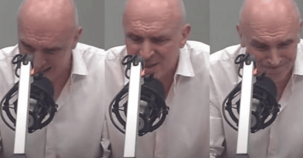 “Estoy roto”: Espert lloró en radio y denunció persecución política.