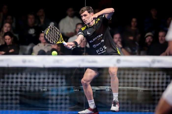 Franco Stupaczuk palpita el Buenos Aires Premier Pádel que arranca hoy